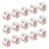 Gift Wrap 15Pcs Decorative Packing Boxes House Shaped Paper Candy Distributions Born