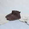 Designer Classic Ultra Mini Bottes Bottes de neige Plate-forme Courte Femmes Hommes Fourrure en peau de mouton Tasman Tazz Châtaigne Sable Graine de moutarde Beige Australien Hiver Cheville