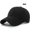 Ballkappen 4 Farben Mode Baseballmütze Outdoor Sport Casual Baumwolle Snapback Hüte für Männer und Frauen Drei Bars Papa Design