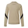 女性用セーター「若々しいゴルフプルオーバーはファッションスタイルを維持しているユニークなトレンディなデザインA秋のマステイブ」230921