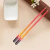 Chopsticks 1 Pair Lightsaber Portable LED Light Up Chop Sticks Durable Lightweight Grade ABS Tableware For Kitchen