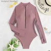 Women's Swimwear Women's Swimwear Surfing Sport Swimsuit Long Sleeves Women Swimwear Skeleton Zipper High Quality Bath Suit Halloween Costumes 230414 L230922