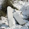 Outdoor Pads R-waarde 5 8 Camping Opblaasbaar Matras Verdikt Slaapmatje Ultralichte Luchtmat Voor Rugzakwandeling Enkele Persoon LightTour 230922