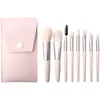 Make-up-Pinsel, Profi-Set, 8-teilig, Foundation-Pinsel, Rouge, Augenbrauen, Lippen, Concealer, Beauty-Tools 230922