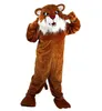 Halloween haute qualité Jaguar tigre léopard mascotte Costume dessin animé déguisement expédition rapide taille adulte