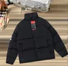 Piumini da uomo di lusso Parka invernali Piumini da donna Parka Capispalla Marchio di moda con cappuccio Out Door Piumino caldo Cappotto asiatico Taglia M-2XL # 26