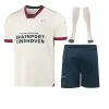Pepi 23 24 Home Red Soccer Courseys 2023 2024 Hazard Fabio Silva Away Third Blue Football Derts Men Kids Kit Sets Moniform