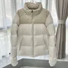 Herren-Pufferjacken, Damen-Entendaunenjacke, bestickte Daunenjacke, warmer Parka-Mantel für Damen, Übergröße, Briefdruck, Oberbekleidung, Jacken mit mehreren Farbdrucken