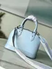 High Quality Designer Handbags Real Calf Leather BB Shoulder Bags Top Handle Knitting Strap Shell Bag Silver Hardware Zipper Lock Cross Body Letter Embroidery Purse