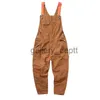 Men's Pants Denim Suspenders Men Trendy Straight Pants Cotton Male Workwear Oversize Ripped Vintage Casual Cargo Jeans Clothing 2023 Fashion J230922