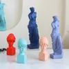 Decoratieve objecten beeldjes Scandinavische figuren Standbeeld Hars Kunstwerk Kleine ornamenten Woonkamer Slaapkamer Kantoor Desktop Woondecoratie Accessoires 230920