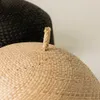 Bérets mode enfants printemps et été décontracté rétro naturel raphia béret chapeaux peintre chapeau en gros 230922