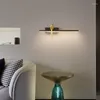 Lâmpada de parede fantasia cobre sólido latão ouro preto moderno el sala de estar decoração de cabeceira boa qualidade luxo led luz de leitura