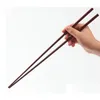 Chopsticks trä lång 42 cm stekt mat nudlar klämma hem kök matlagningsverktyg SN2394 Drop Delivery Garden Dining Bar Flatware DHCB1