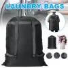 Large Laundry Bag Heavy Duty Polyester Washing Backpack for School Camping School Camping Large Laundry Bag gass