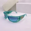 4446 Homens Mulheres Óculos de Sol Envoltório Retângulo Forma 67mm Moda Óculos de Sol UV400 Sun Shades Eyewear Vintage Oval Sun Óculos Simples para Montanhismo Pesca