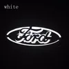 5D LED Auto Logo Lampe 14,5 cm 5,6 cm für Ford Focus Mondeo Kuga Auto Abzeichen LED Lampe Auto Laser Lichter 3D Heck Emblem Aufkleber Geist sha333b