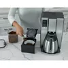 Mr. Coffee Programmierbare Kaffeemaschine für 10 Tassen aus Edelstahl