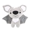 Plush Dolls Simulation Bat Stuffed Doll Plush Toy Soft Comfortable Skin-friendly Plush Toy for Boys and Girls Birthday Gifts Halloween Gifts 230922