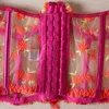 Seksowne zestawy różowe damskie gorsetki kwiatowe luksusowe koronkowe koronki podbrzmik kształtujące pasy ślubne sheer sexy bielizny krótkie gorset 230808
