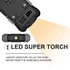 Walkie talkie eaor 2g robust telefon ip68 vatten/dammsäker tryckknapptelefon 3000mAh omvänd laddningstangenttelefonfunktionstelefon med ficklampa HKD230922