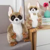 Bambole di peluche Simulazione Animale Lemure Giocattolo Bambola Modello Animali selvatici Action Figure Giocattoli per bambini Natale Halloween Regalo di nascita Fidanzata 230922