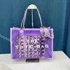 Tote bag Designer tassen Enkele bakken Designer tas Dames Casual PVC Mode Schoudertas Crossbody tas Winkelen Handtas LOGO mini groot