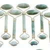 Arts et artisanat Naturel Tumbled Chakra Rose Quartz Sculpté Beauté Rouleau Facial Massor Stick Jade Mastumbled Drop Livraison Maison Jardin Dh4Cp