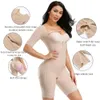 Arm Shaper Women Colombianas PostSurgery Full Body Suit Powernet Girdle Black Waist Trainer Corsets Slimming Shapewear 230921