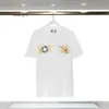 Женская футболка Sunmmer Женские мужские дизайнерские футболки с принтом с коротким рукавом Леди Тис Повседневная одежда Топы Футболки Одежда Moschino Qv40 624