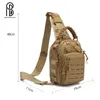 Outdoor Bags Outdoor Military Tactical Sling Sport Travel Chest Bag Shoulder Bag For Men Crossbody Bags Hiking Camping Equipment 230921