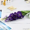 Christmas Decorations Big Artificial Hyacinth flower fleurs artificielles for autumn home wedding decoration flowers R230922