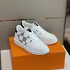 Projektantka Beverly Hills Męskie buty Sports White Sneaker orygine skórzane trampki 3D gwiazdy skóra skórzaki niski top biegacz koronkowy trenerzy platformy 01