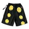 Herenshorts Kapital Hirata Hohiro Sweet Face Gedrukt Japans Retro Veelzijdig Trend Los en Dames Casual Sport