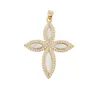 Łańcuchy eleganckie imponująca pasja wisiork Naszyjnik Mass-Have Eternal Chrześcijaństwo Symbol biżuteria