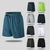 Kör shorts 2023 Plus Size Sports Sports Gym Workout Quick Dry Loose Capris Beach Jogging Övning Kort byxa M-6XL