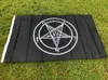 Diğer Etkinlik Partisi Malzemeleri Sky Bayrağı Şeytan Bayrağı 3x5 FTS 90X150CM Polyester Asma Roma Katolik Kilisesi Şövalyeleri Templar Pentagram Baphomet 230921