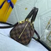 Высококачественная сумка Totes Роскошные кошельки-кошельки сумка через плечо дизайнерская сумка женская сумка в форме подушки сумки на ремне роскошные сумки в клетку Сумки