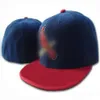 Gorras de bola Moda 10 estilos Stl Carta Béisbol para hombres Mujeres Deportes Hip Hop Gorras Hueso Sombreros ajustados H6-7.4 Entrega de gota Accesorio DHH0K