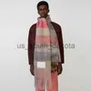 Scarves Scarves Sacrf Cashmere Scarf Unisex Blanket Women's Type Colorful Checkered Tassel Imitationnpij x0922