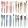 Pincéis de maquiagem Ferramentas 8pcs / Set Concealer Brush Blush Eyeshadow Blending Soft Fofo 230922