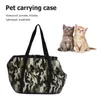 Nośniki kota oddychające zawiesiny na ramionach przewożący torebkę z torbą dla psa torebka