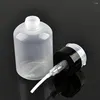 Бутылки для хранения 1/2/4 шт. портативный пустой пластиковый пресс-насос для жидкости для снятия лака контейнеры для спиртовой жидкости художественный очиститель УФ-геля