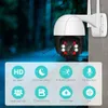 Câmeras IP 1080P PTZ Wifi Câmera Outdoor Digital Zoom AI Human Detect Wireless P2P Áudio 2MP Segurança CCTV 230922