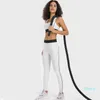2023-Sports Bra Yoga Wear Set Sports Bra Leggingsセット