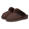 uggs slipper australia pantofole di pelliccia firmate sandali da donna sandali da donna scarpe da neve invernali da uomo classiche mini sneaker alla caviglia