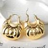 Hoop Earrings Sunny Jewelry Fashion Copper Hanging Dangle For Women Hollow Large Style Wedding Party Gifts Trendy Jewellery