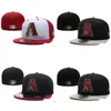 Cappellini da baseball Est Moda uomo Cappelli snapback hip-hop Arizona Flat Peak Fl Taglia Chiuso Tutto il team montato in 7-8 H6-7.14 Consegna drop Acces Dhbyj