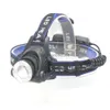 Head lamps Green LED Headlamp Zoom Head Lamp 3 Modes Outdoor Camping Fishing Hunting Headlight Power by 18650 Battery HKD230922