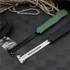 Micto Tech 150 Marfione Custom Tanto Automatisk kniv Aluminiumlegering Handtagning Camping utomhus vandring självförsvar Taktisk strids Edc-knivar